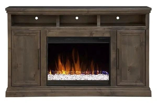 Legends Furniture Monterey 65" Fireplace Console in Java