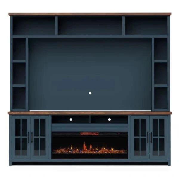 Legends Furniture Nantucket S-Fireplacet Center (GL)