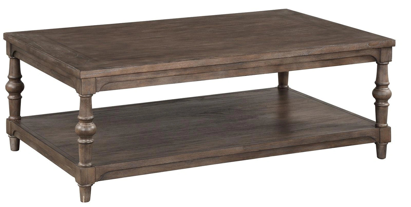 Legends Furniture Middleton Coffee Table in Natural