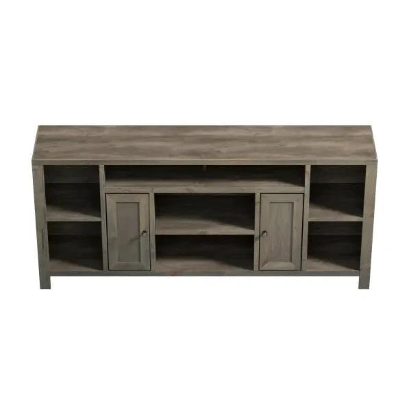 Legends Furniture Joshua Creek 74" TV Console in Barnwood