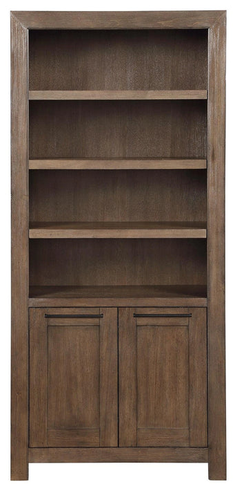 Legends Furniture Arcadia Door Bookcase in Modern Rustic