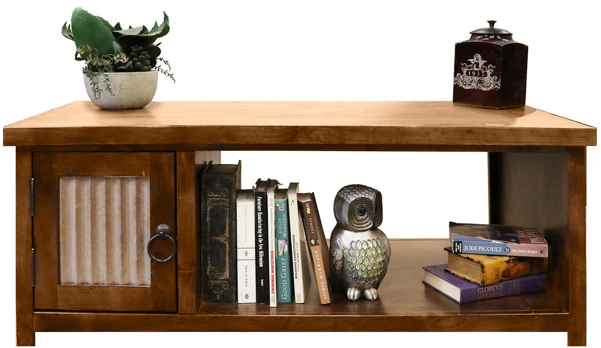 Legends Furniture Jackson Hole Coffee Table in Aged Wiskey