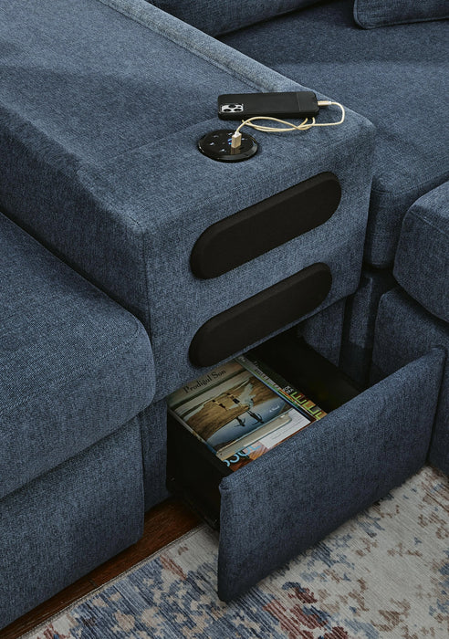 Modmax Sectional with Audio Console