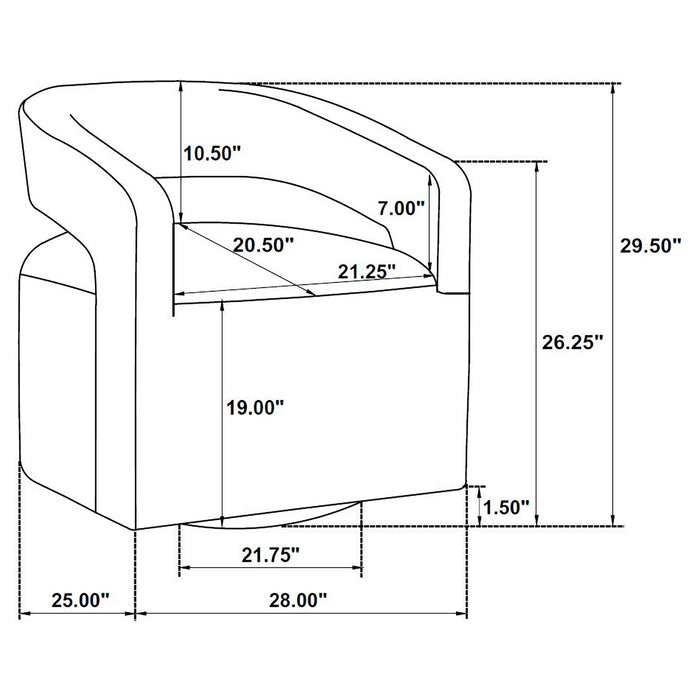 Westhill Swivel Accent Chair