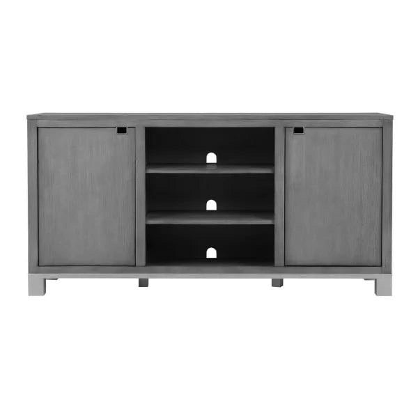 Legends Furniture Pacific Heights 60" Console in Icelandic Ash Grey