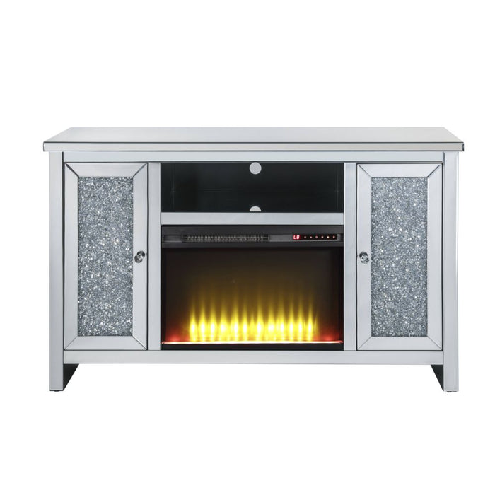 TV Stand w/Fireplace