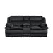 Goodland-Double Reclining Love Seat with Center Console image