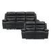 Hancock-2pc Set: Sofa, Love (Power) image