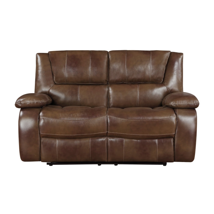 9639BR-2 - Double Reclining Love Seat