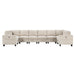 Walterboro-(8)8-Piece Sectional with Storage, Storage Pouches and Charging Ports image