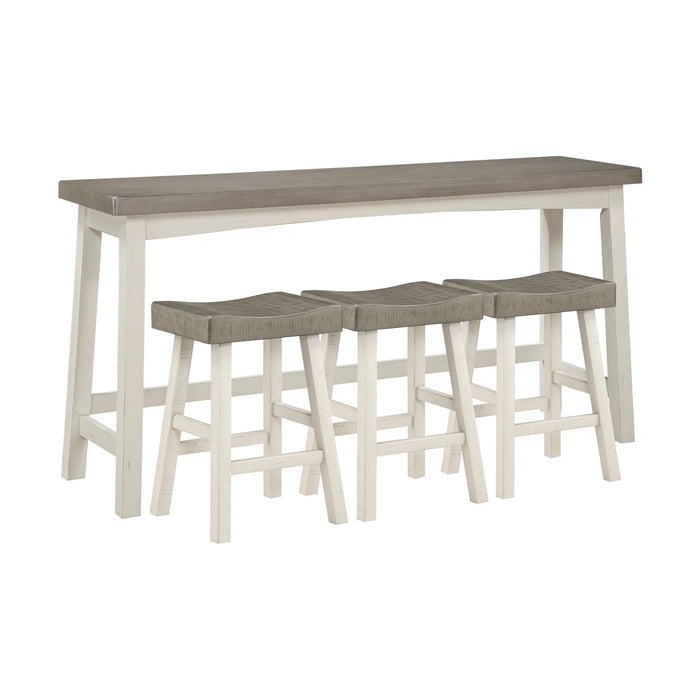 Caspian 4-Piece Pack Pub Height Set