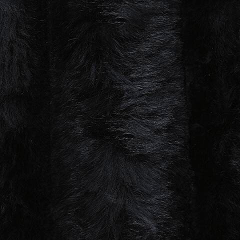 Midnight-Madness Oversized Accent Ottoman