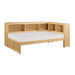 Bartly-(3) Twin Bookcase Corner Platform Bed image