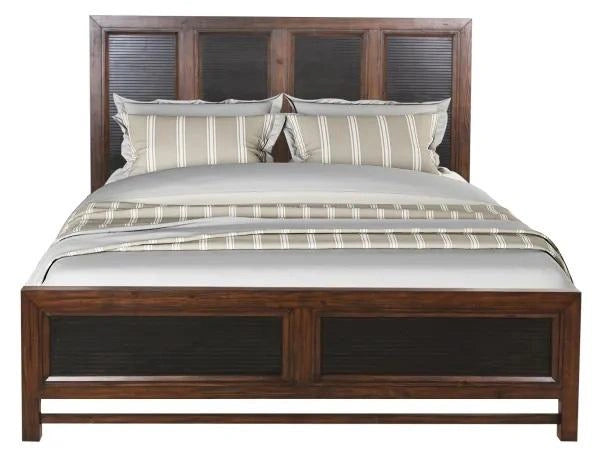 Legends Furniture Branson King Panel Bed in Two-tone