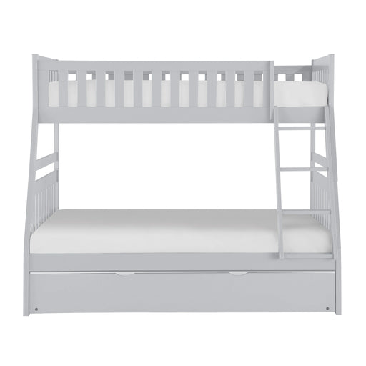 Orion-(4) Twin/Full Bunk Bed with Twin Trundle image