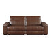 Sutton-(2)Power Double Reclining Love Seat with Power Headrests and Charging Ports image