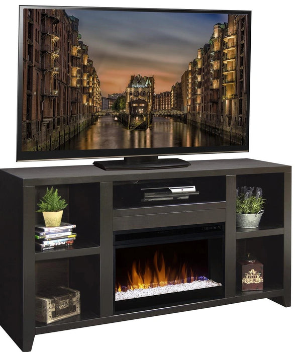 Legends Furniture Urban Loft 62"Fireplace Console in Mocha