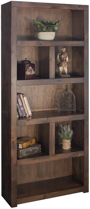 Legends Furniture Sausalito 80"Bookcase in Whiskey