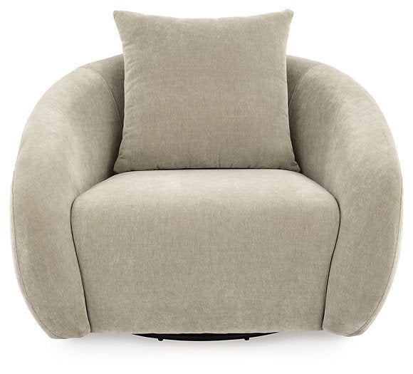 Yahya Swivel Accent Chair