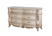 Gorsedd Marble & Antique White Dresser image