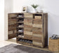 Howia Rustic Gray Oak Cabinet image