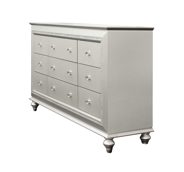 champagne dresser New Classic Monique Dresser