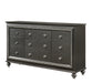 Kaitlyn Metallic Gray Dresser image