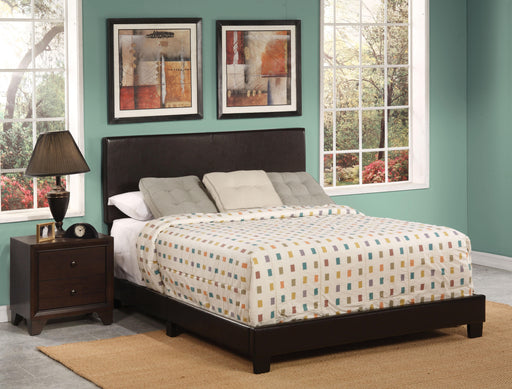 Lien Espresso PU Queen Bed image