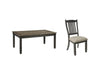 Ashley Furniture Tyler Creek dining room set with a wooden table and matching chairs, perfect for a stylish dining space.