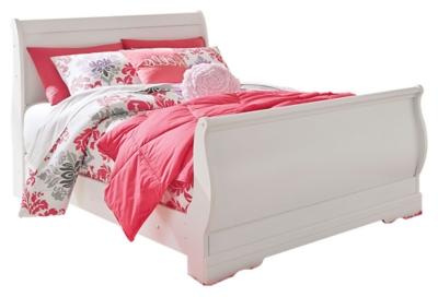 Ashley Furniture Anarasia Bed with a modern design, featuring a sleek headboard and sturdy frame, perfect for contemporary bedrooms.