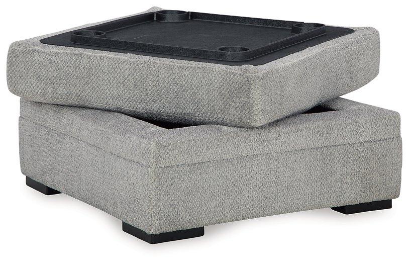 Casselbury Ottoman With Storage