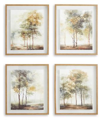 Bryneford Wall Art (Set of 4)