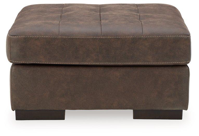 Maderla Oversized Accent Ottoman