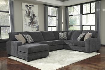 Tracling 3-Piece Sectional with Chaise