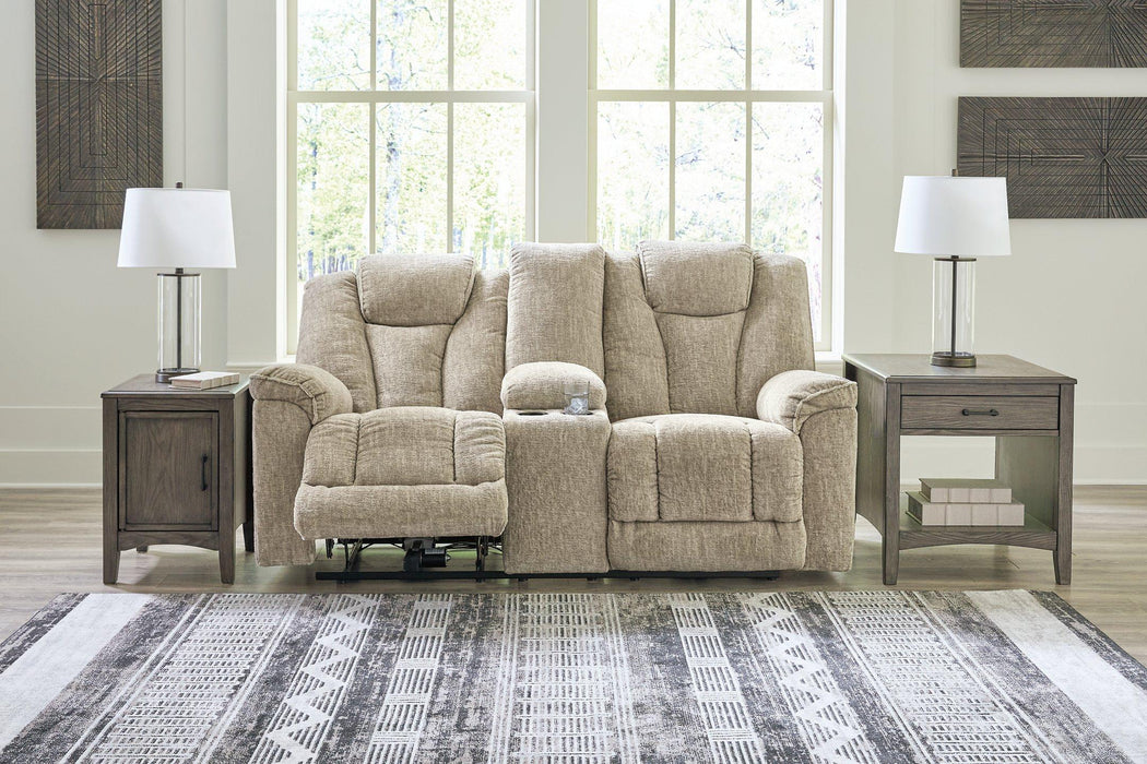 Hindmarsh Power Reclining Loveseat with Console