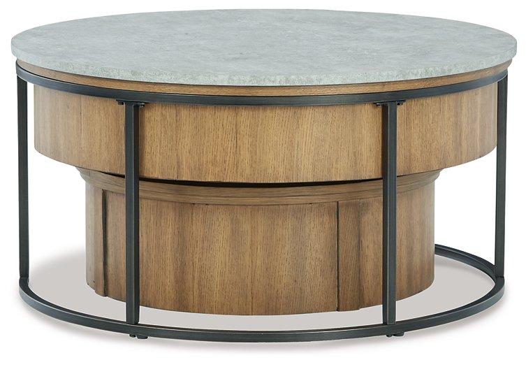 Fridley Nesting Coffee Table (Set of 2)