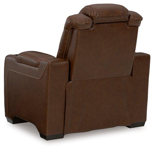 Backtrack Power Recliner