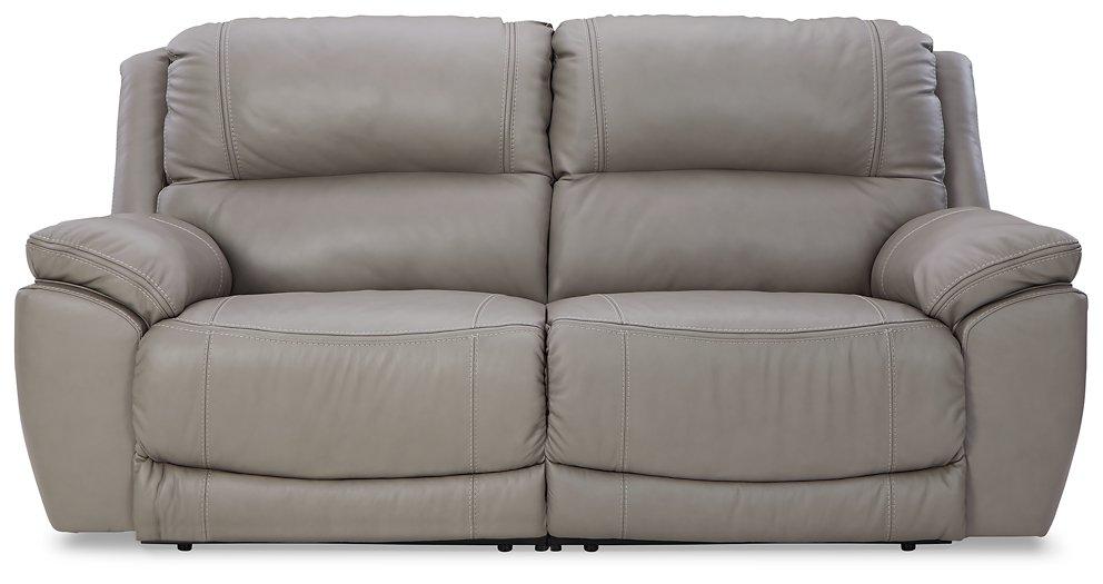 Dunleith 2-Piece Power Reclining Loveseat