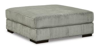 Lindyn Oversized Accent Ottoman