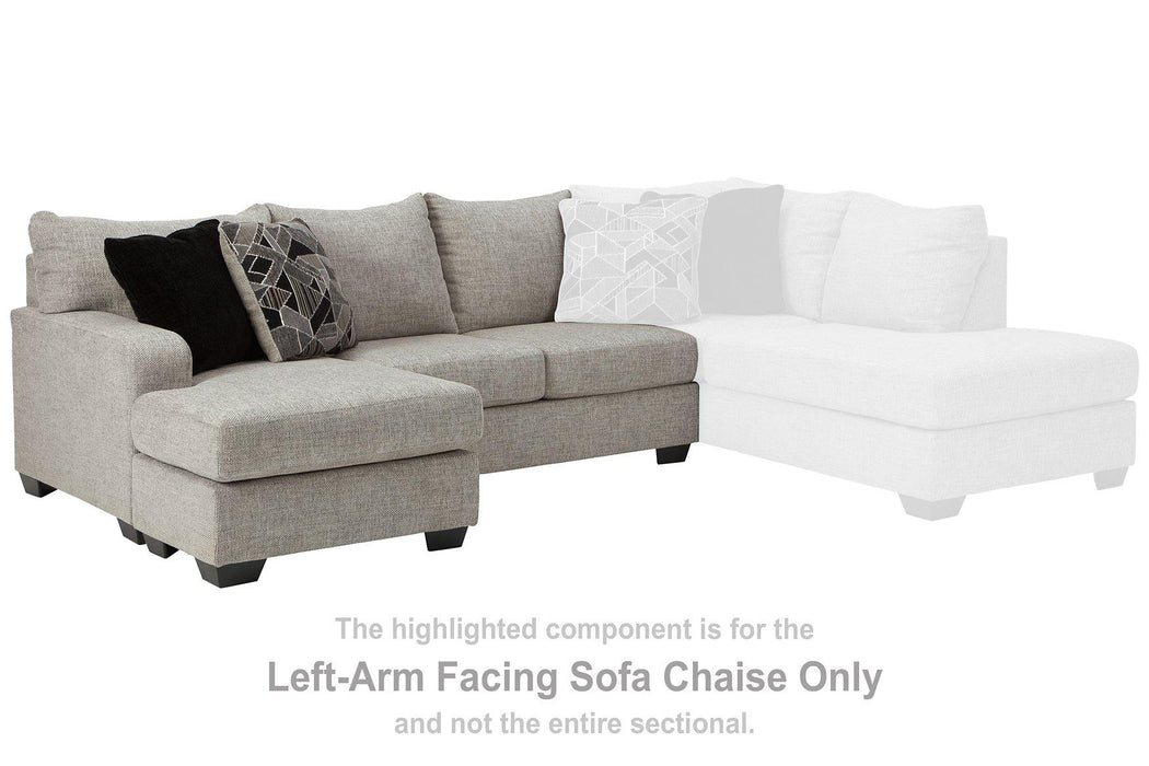 Megginson 2-Piece Sectional with Chaise