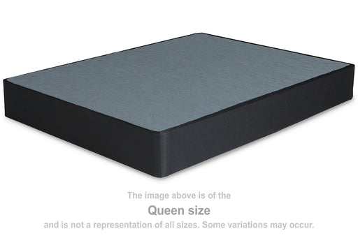 Image of a foundation piece from Ashley Furniture, showcasing the design and construction of the foundation for a bed or sofa.