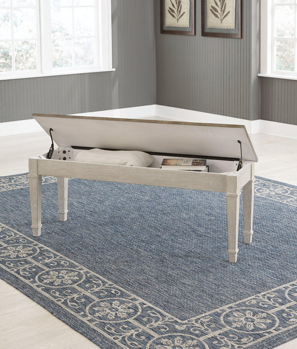 Skempton Storage Bench