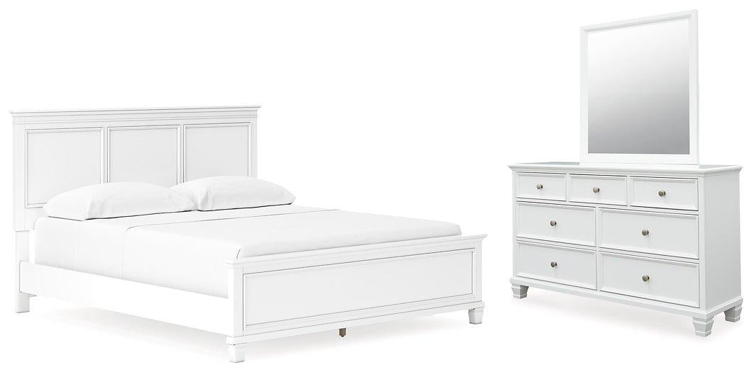 Fortman Bedroom Set