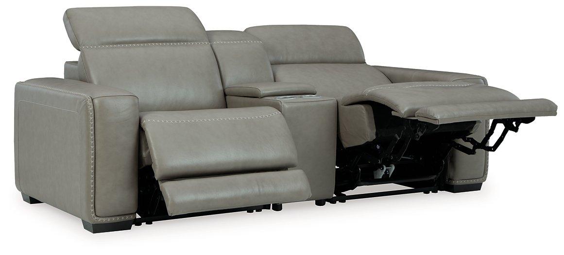 Correze Power Reclining Sectional