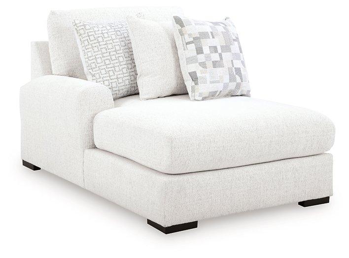 Misty-Lakes Double Chaise Sectional