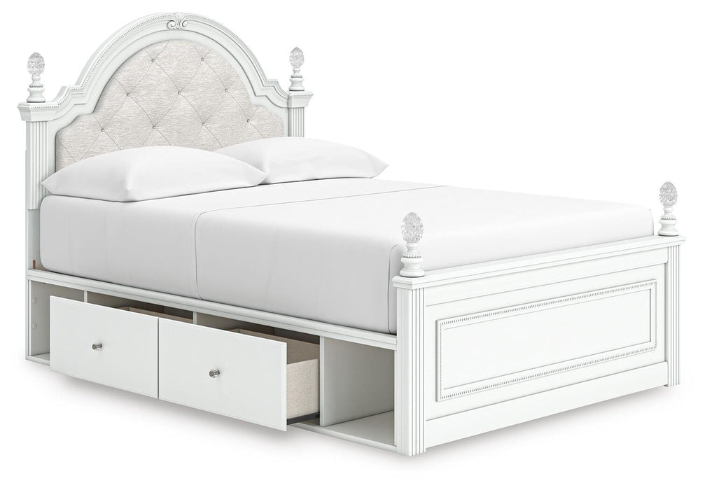 Kozlani Upholstered Bed