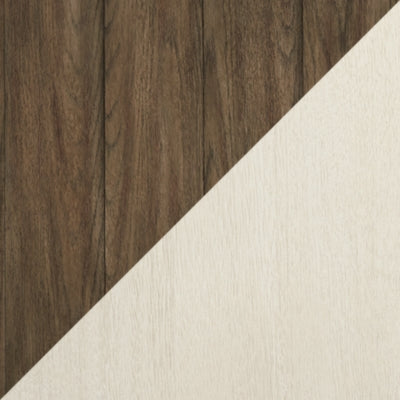 Ashley Furniture Bolanburg dining table with a rich finish, showcasing its sturdy wooden tabletop and elegant design.