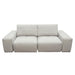 Jazz Modular 2-Seater with Adjustable Backrests in Light Brown Fabric by Diamond Sofa image