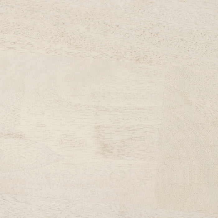 Sonoma 80" Solid Mango Wood Dining Table in Light Natural Grey Wash Finish by Diamond Sofa