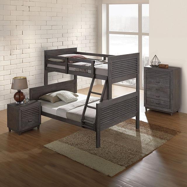 Witham Twin/Full & Twin/Twin Bunk Bed